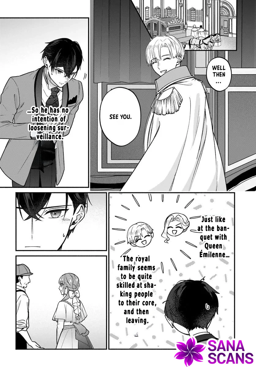 I Told My Political Marriage Husband "You Don't Have to Love Me," and That's When the Spoiling Began Chapter 10 Page 34
